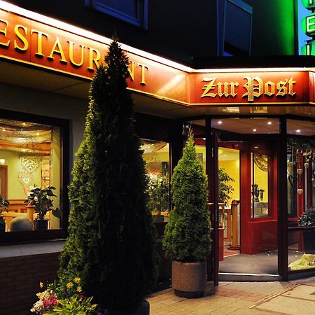Hotel Restaurant Zur Post Lohfelden Bagian luar foto