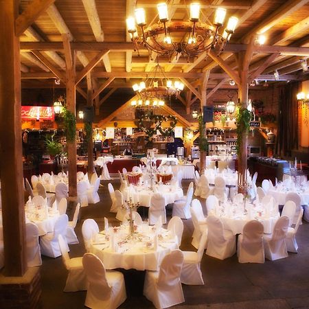 Hotel Restaurant Zur Post Lohfelden Bagian luar foto