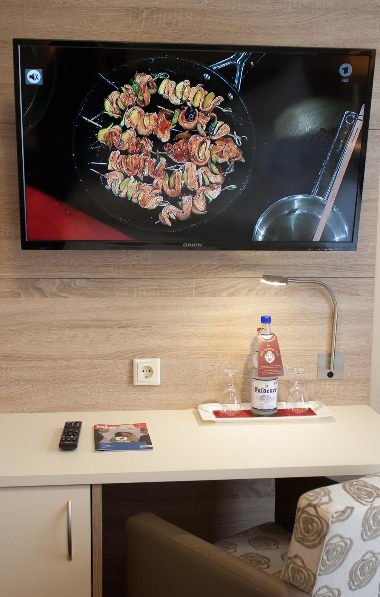 Hotel Restaurant Zur Post Lohfelden Ruang foto
